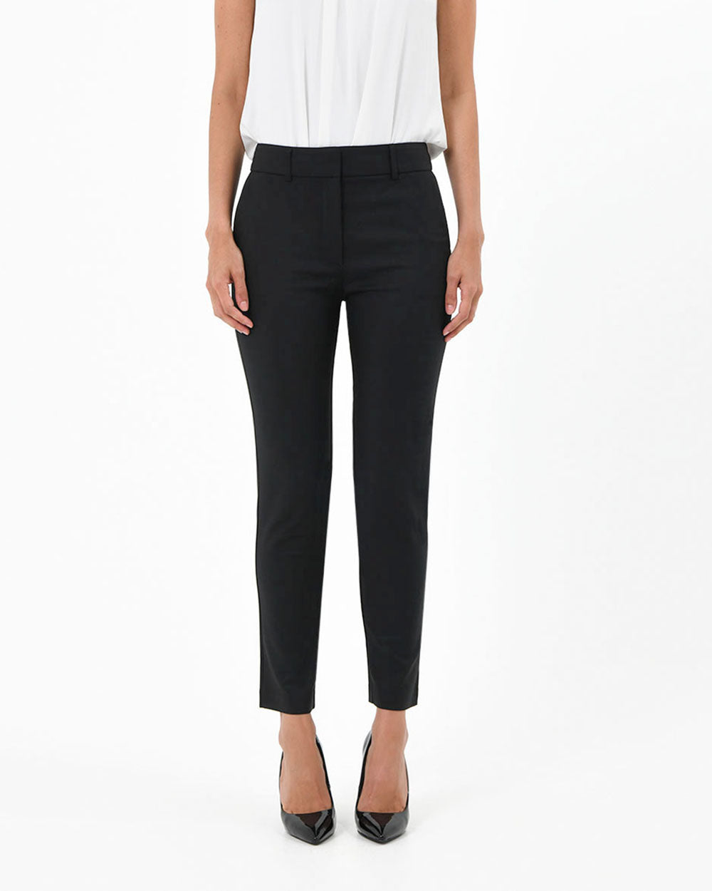 Stella High-Waist Trousers