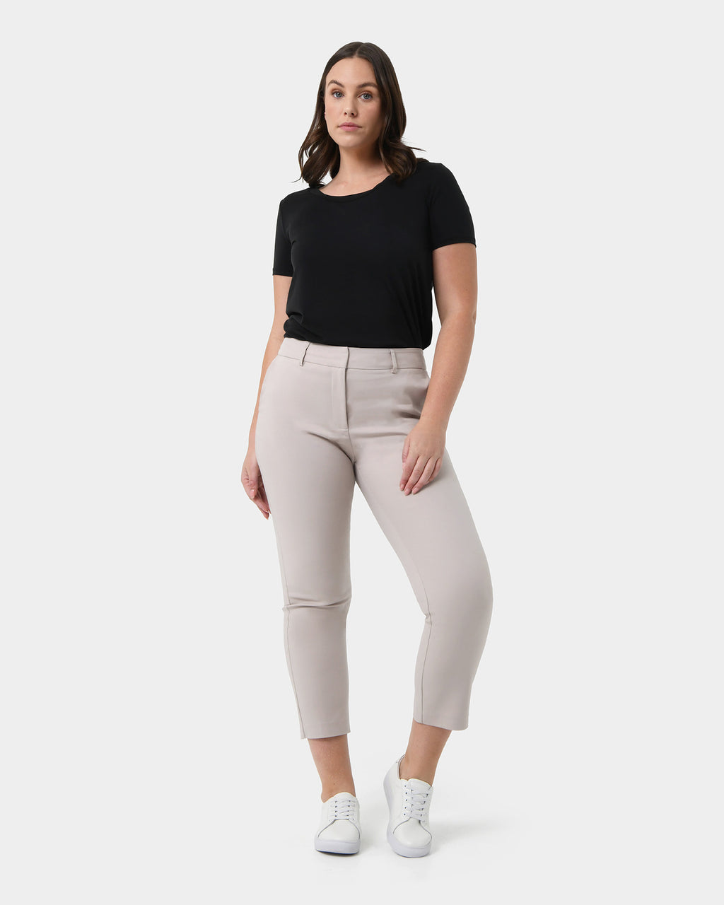 Stella High-Waist Trousers