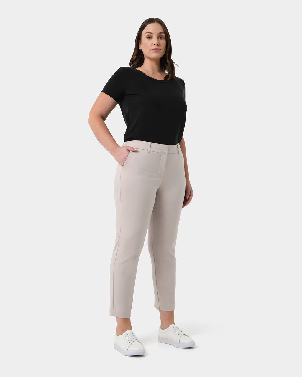 Stella High-Waist Trousers