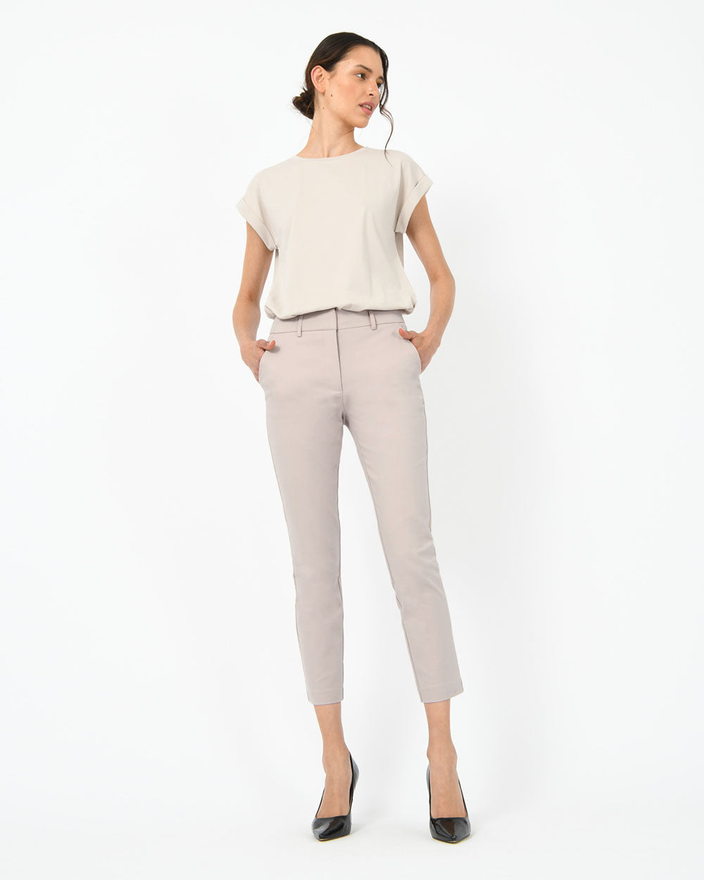 Stella High-Waist Trousers