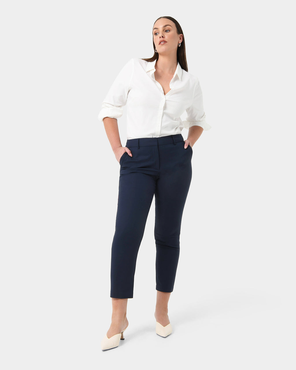 Stella High-Waist Trousers