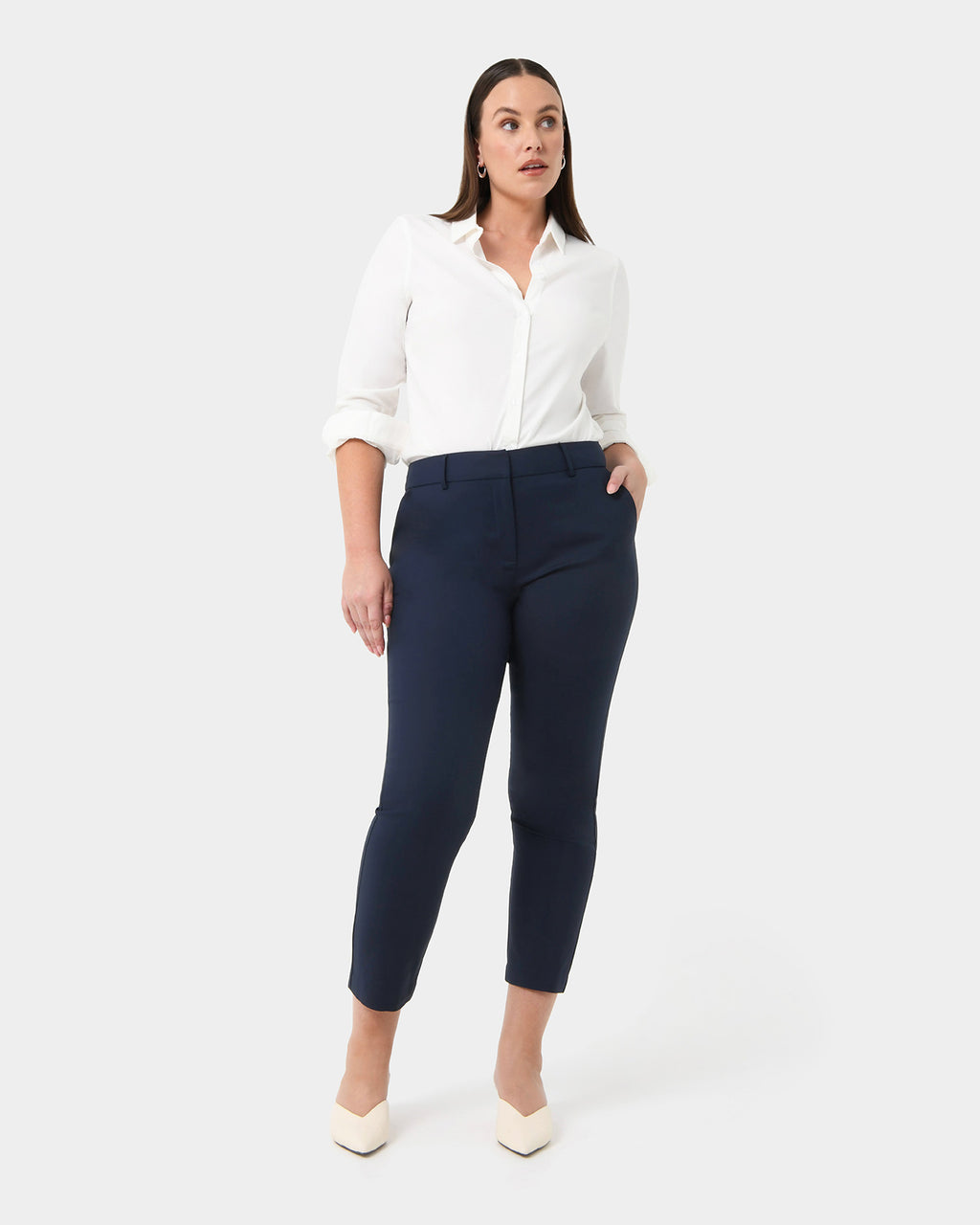 Stella High-Waist Trousers
