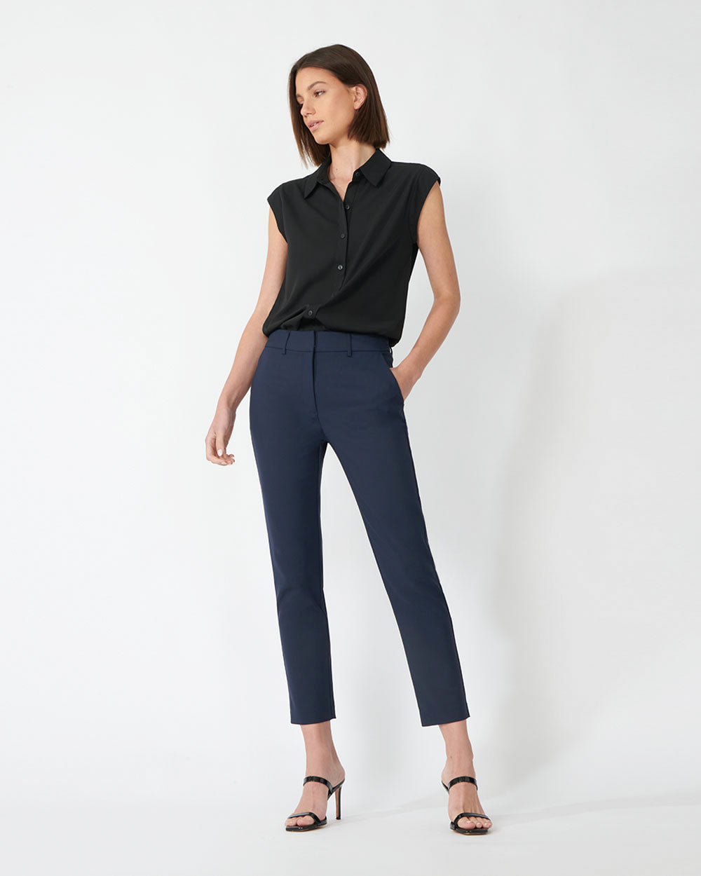 Stella High-Waist Trousers