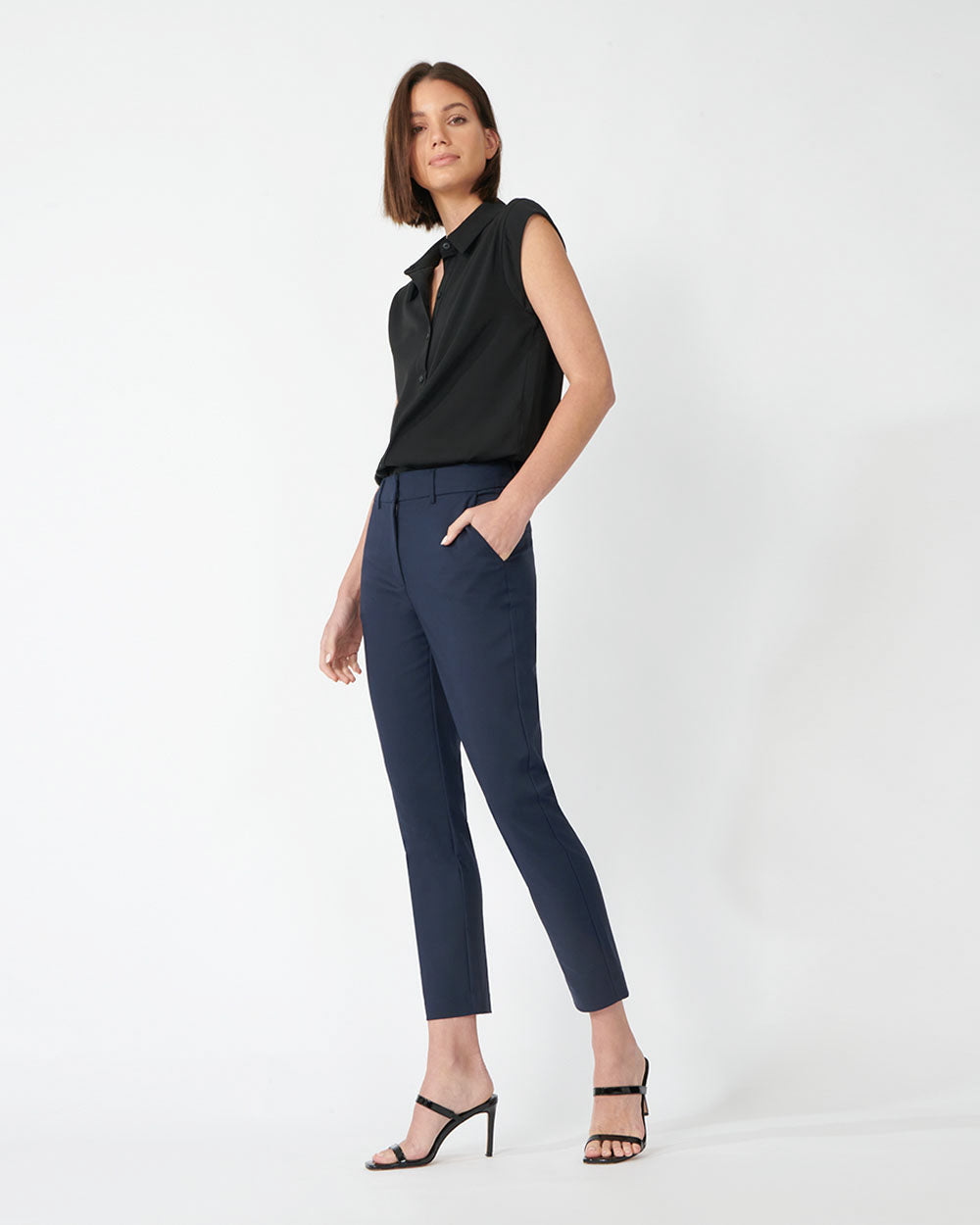 Stella High-Waist Trousers
