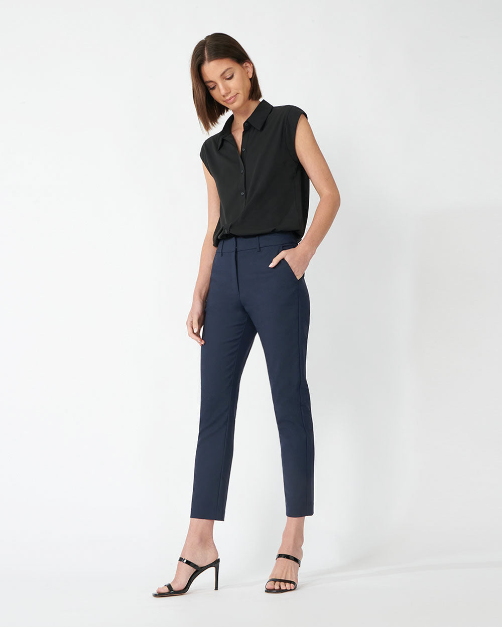 Stella High-Waist Trousers