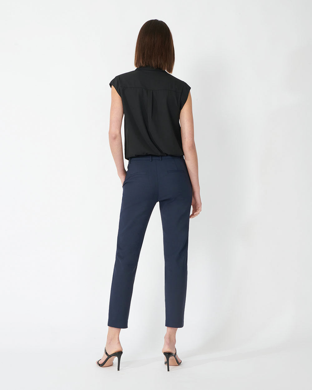 Stella High-Waist Trousers