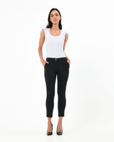 Janette Slim Cropped Pants