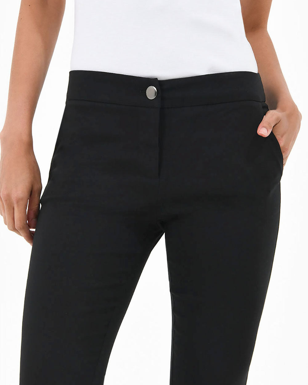Janette Slim Cropped Pants