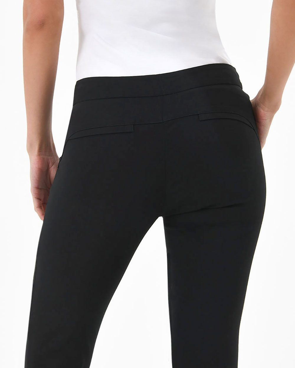Janette Slim Cropped Pants