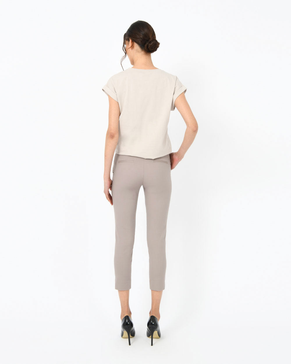 Josie Cropped Notch Pants