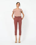 Josie Cropped Notch Pants