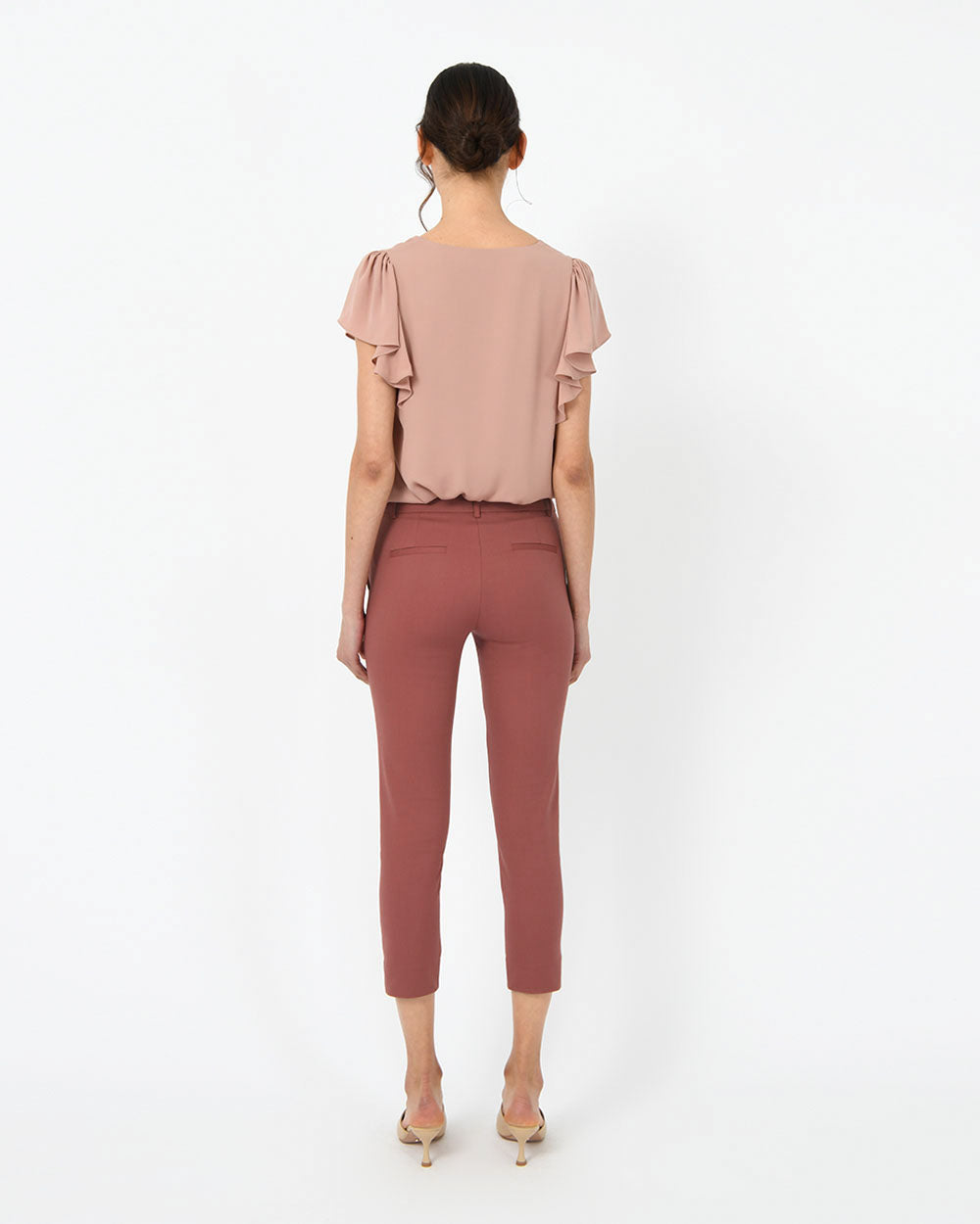 Josie Cropped Notch Pants
