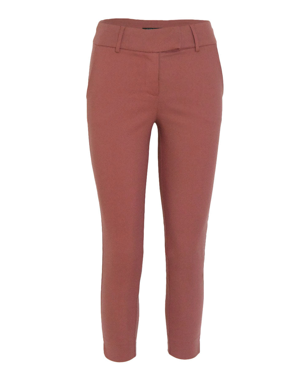 Josie Cropped Notch Pants