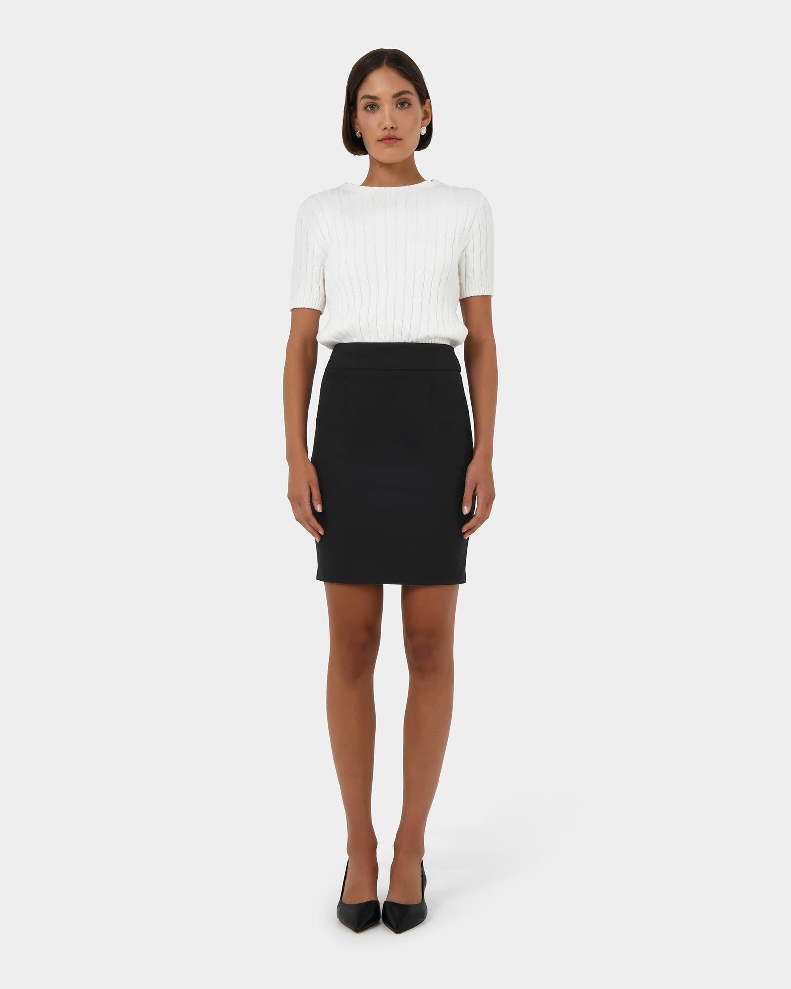Sandy Pencil Skirt