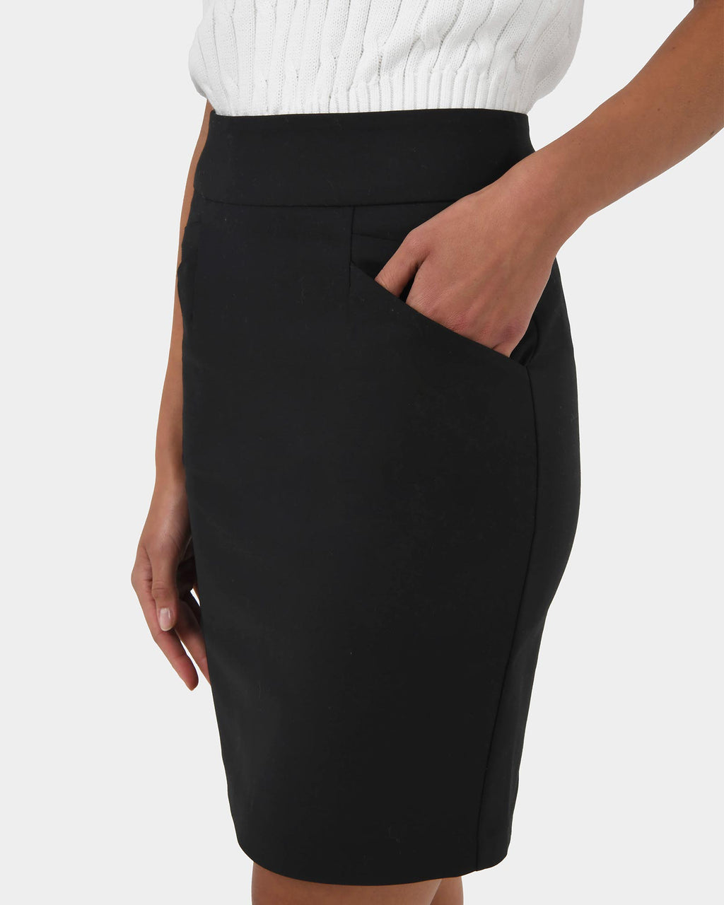 Sandy Pencil Skirt