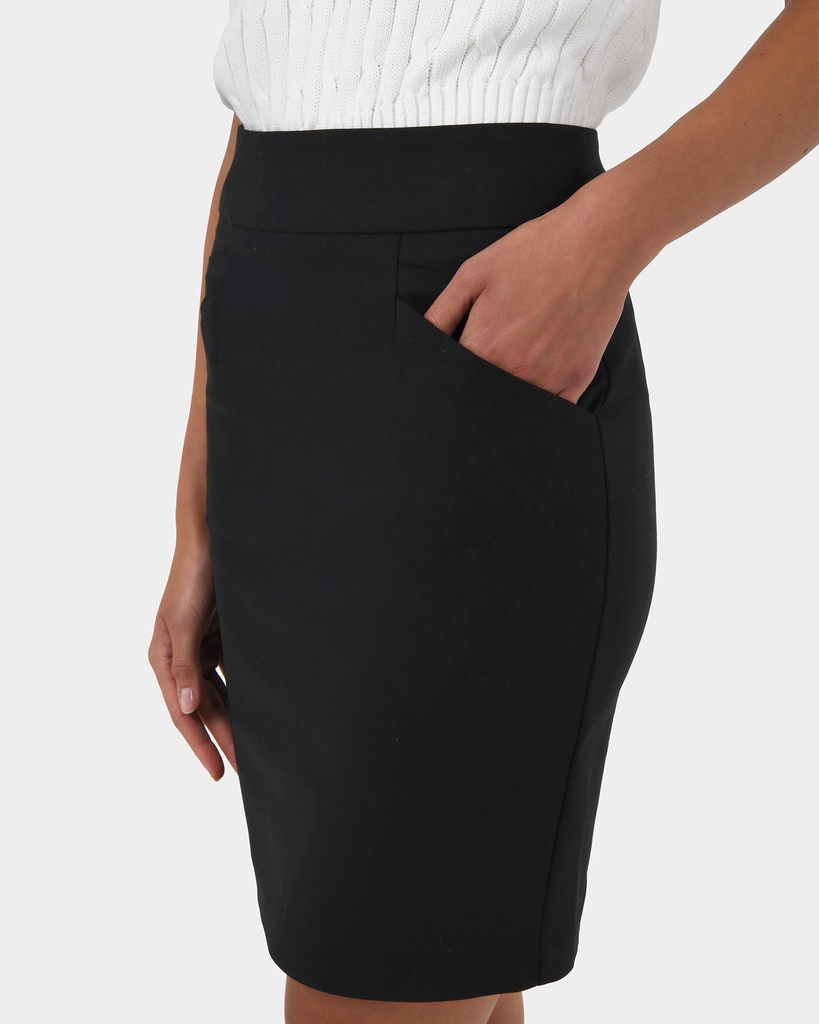 Sandy Pencil Skirt