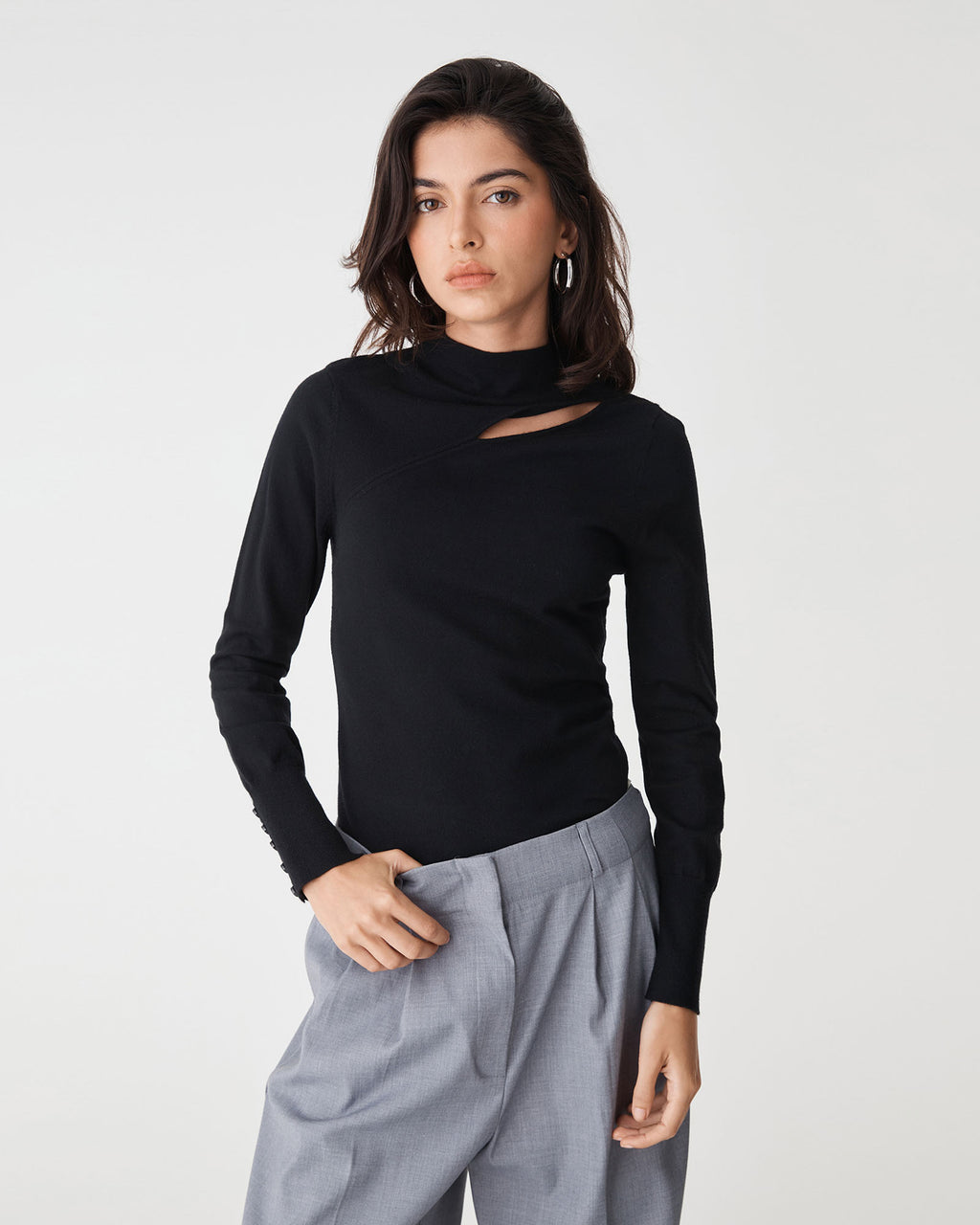Alice Cut Out Knit