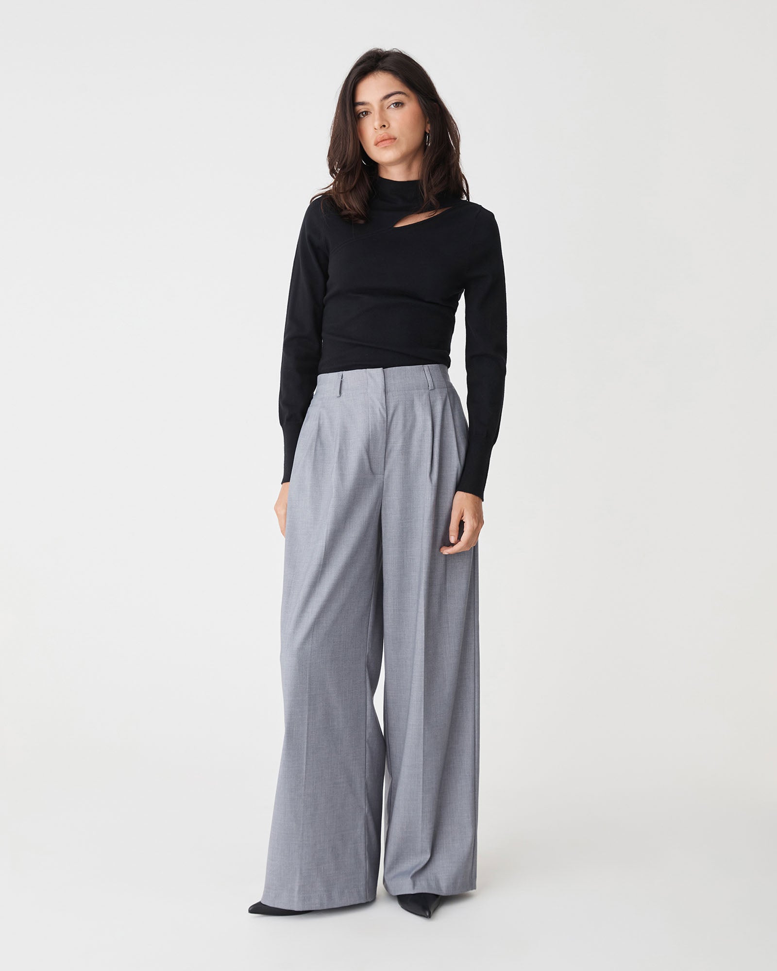 Alice Cut Out Knit