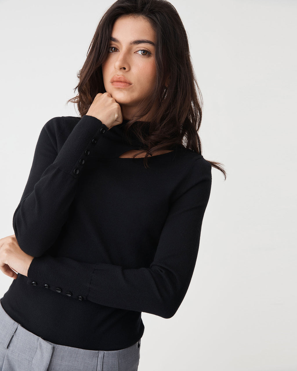 Alice Cut Out Knit