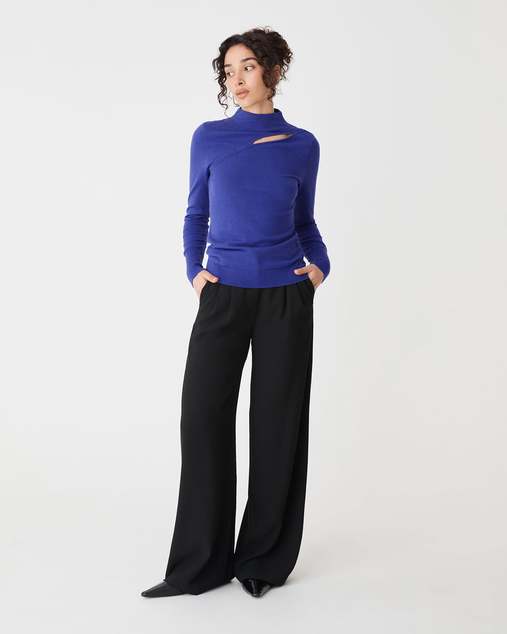 Alice Cut Out Knit