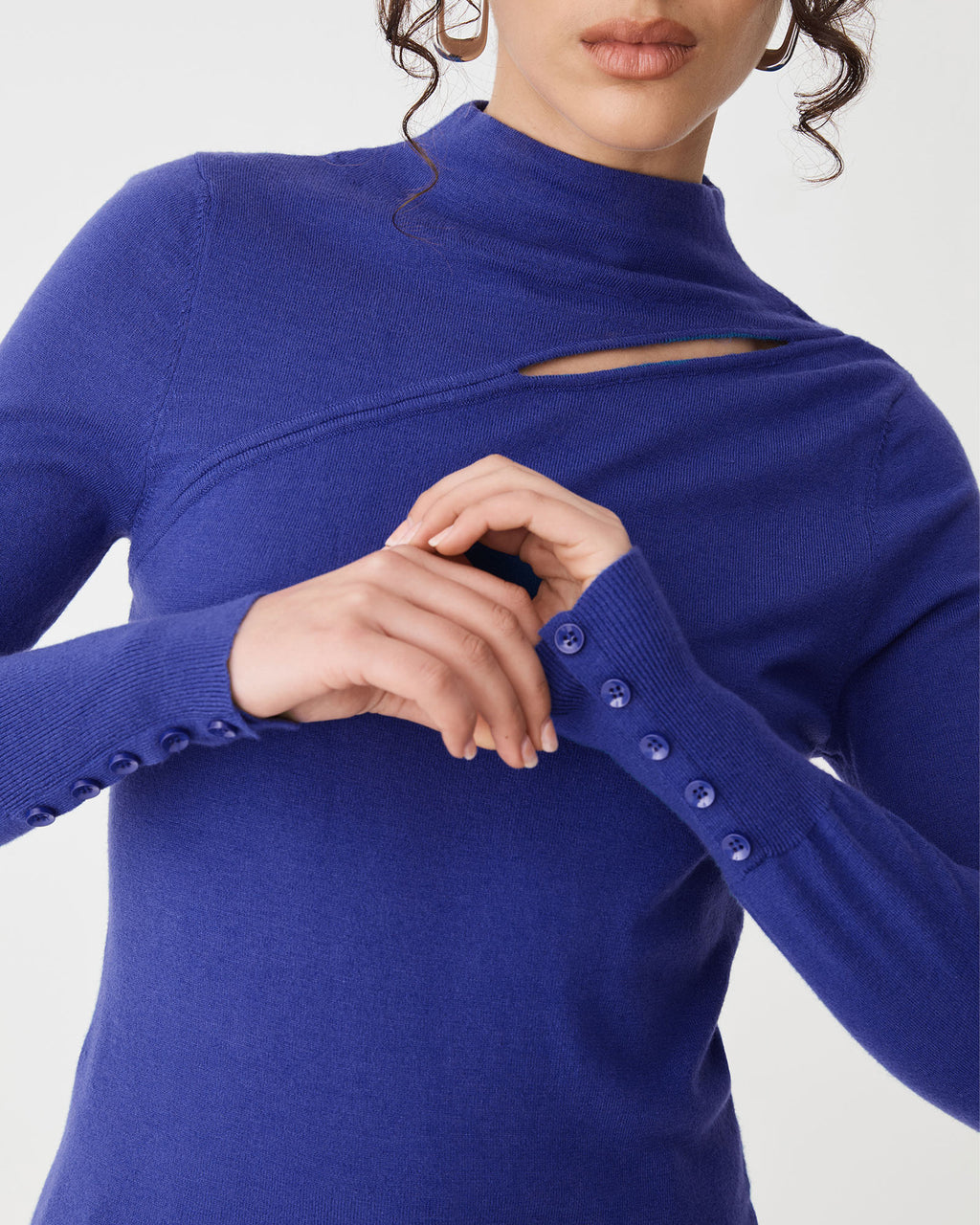 Alice Cut Out Knit