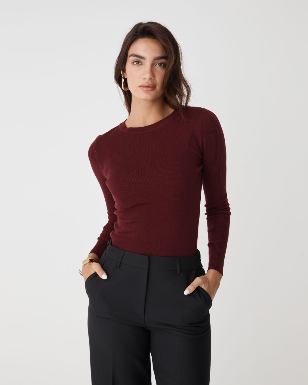 Tania Crew Neck Knit