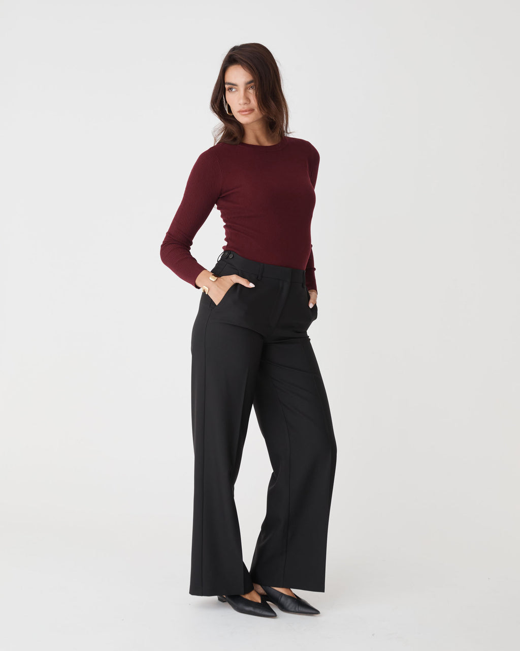 Tania Crew Neck Knit