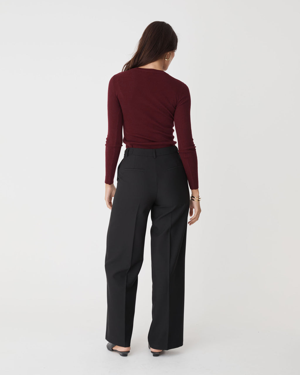 Tania Crew Neck Knit