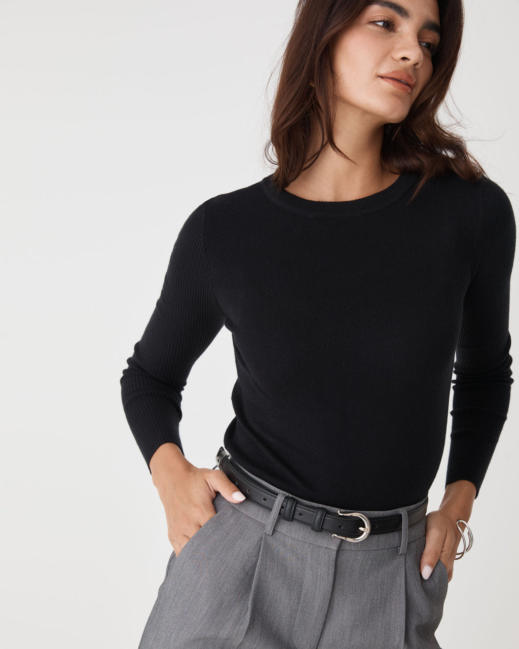 Tania Crew Neck Knit