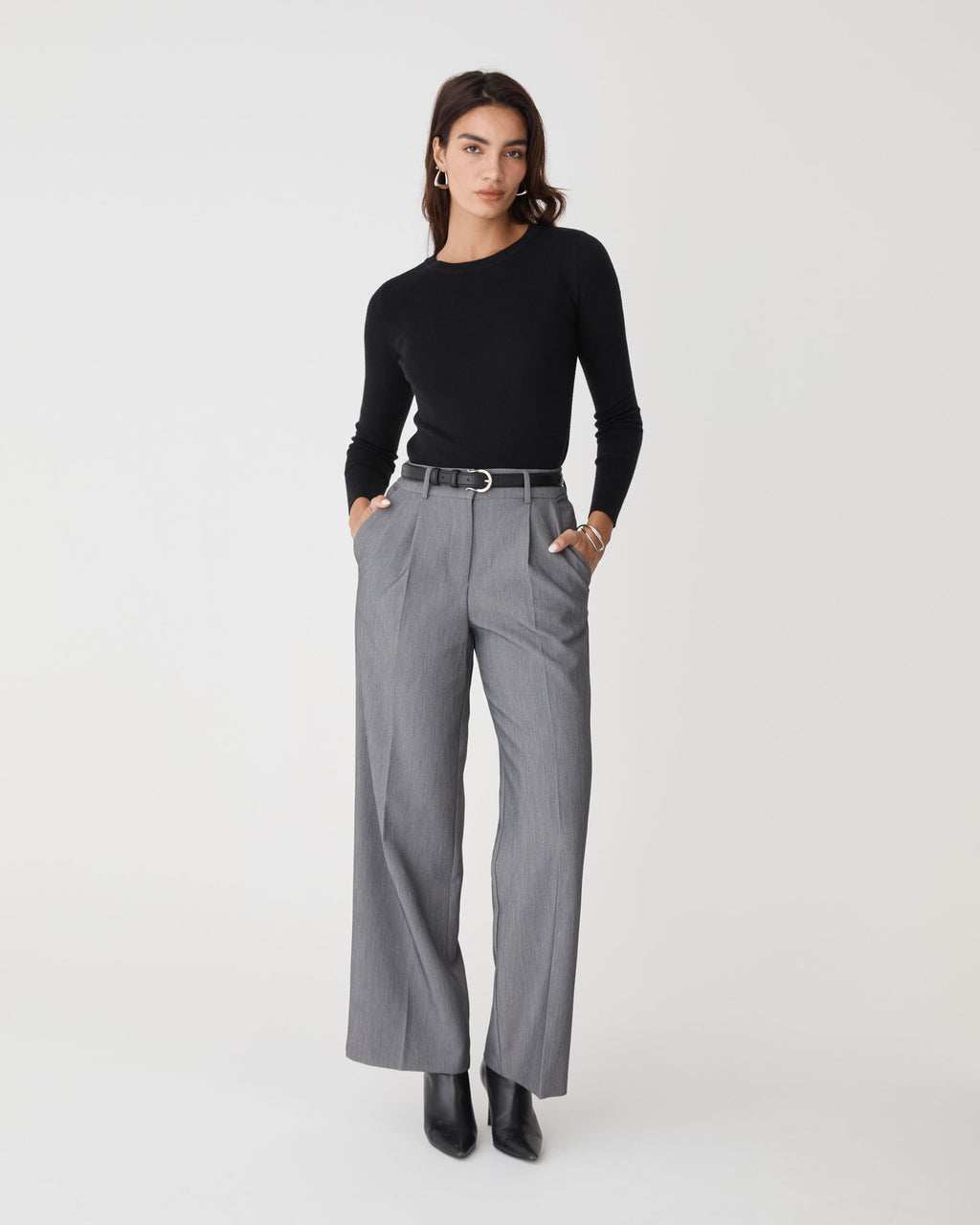 Tania Crew Neck Knit