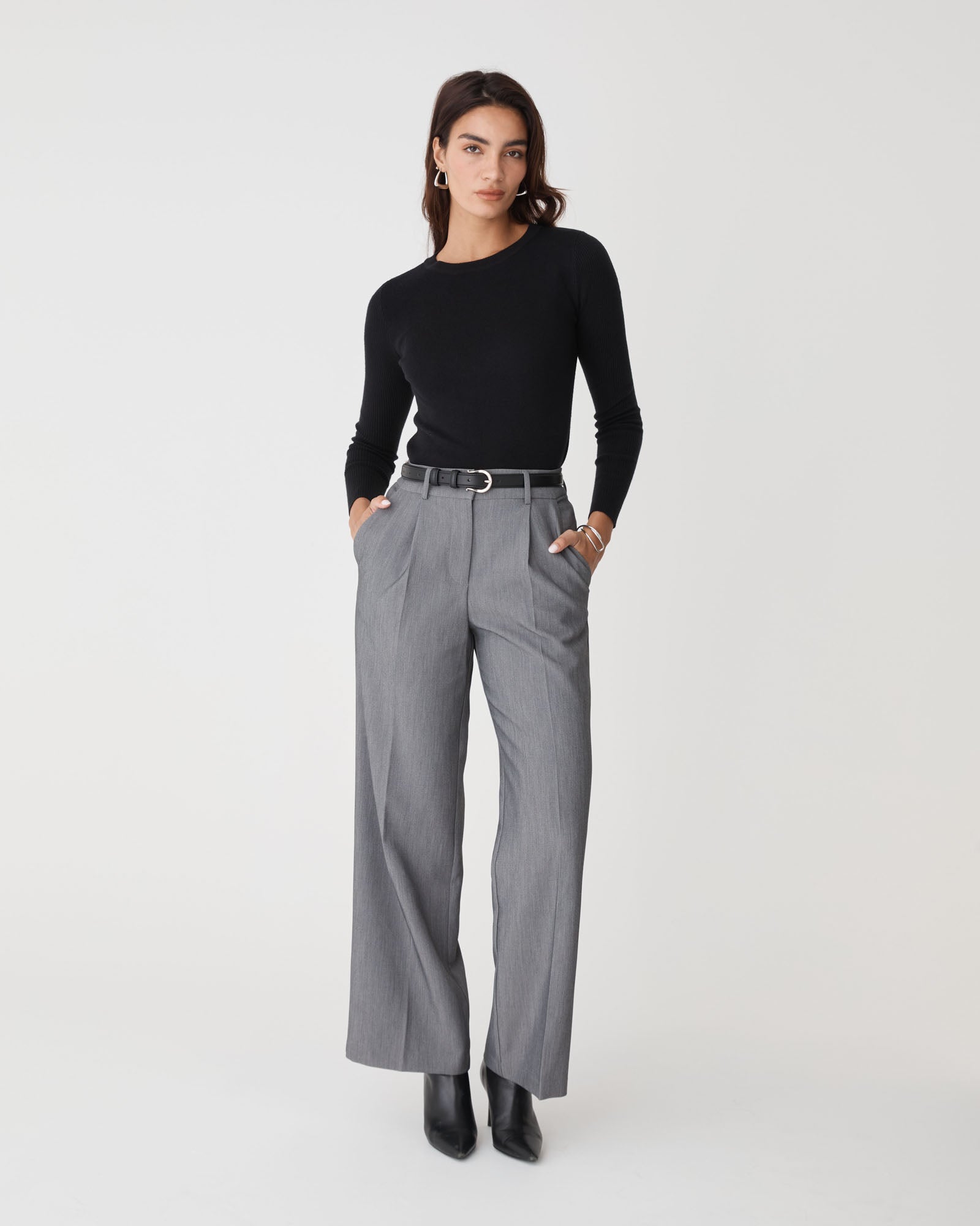 Tania Crew Neck Knit