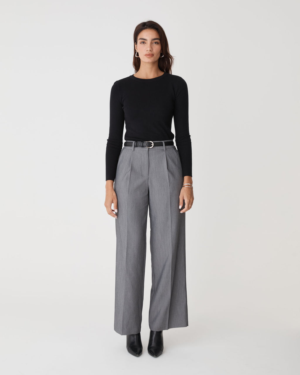 Tania Crew Neck Knit