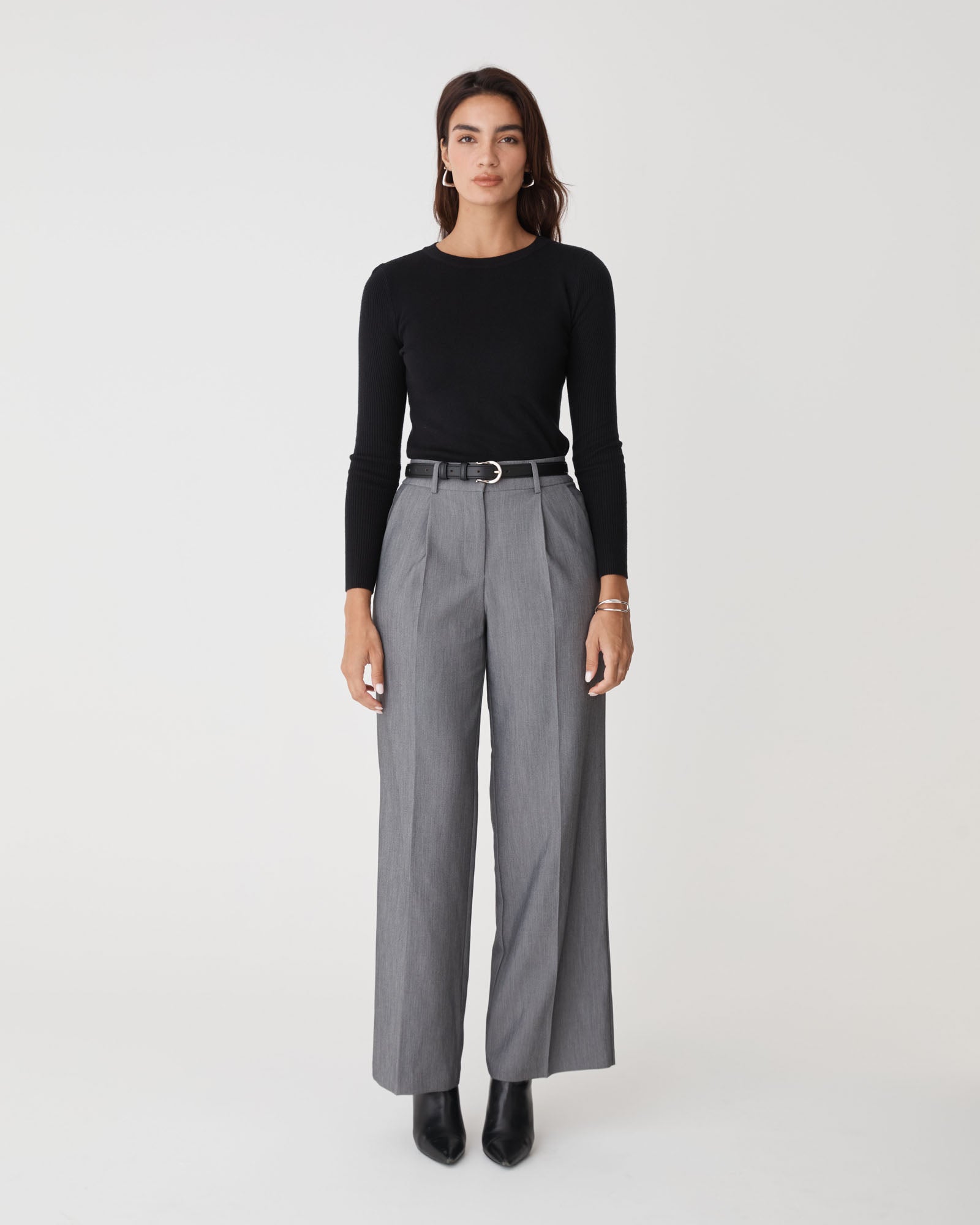 Tania Crew Neck Knit