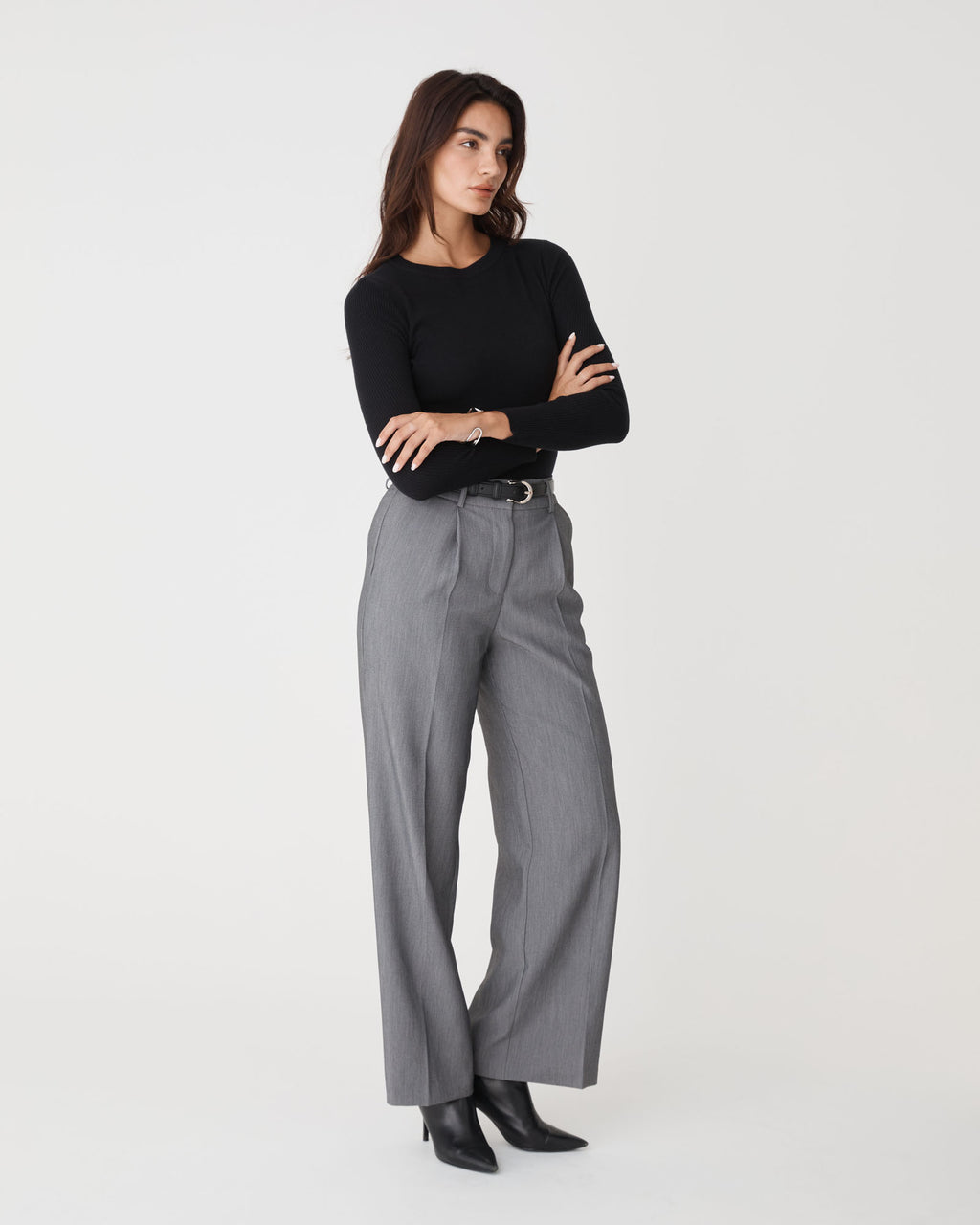 Tania Crew Neck Knit