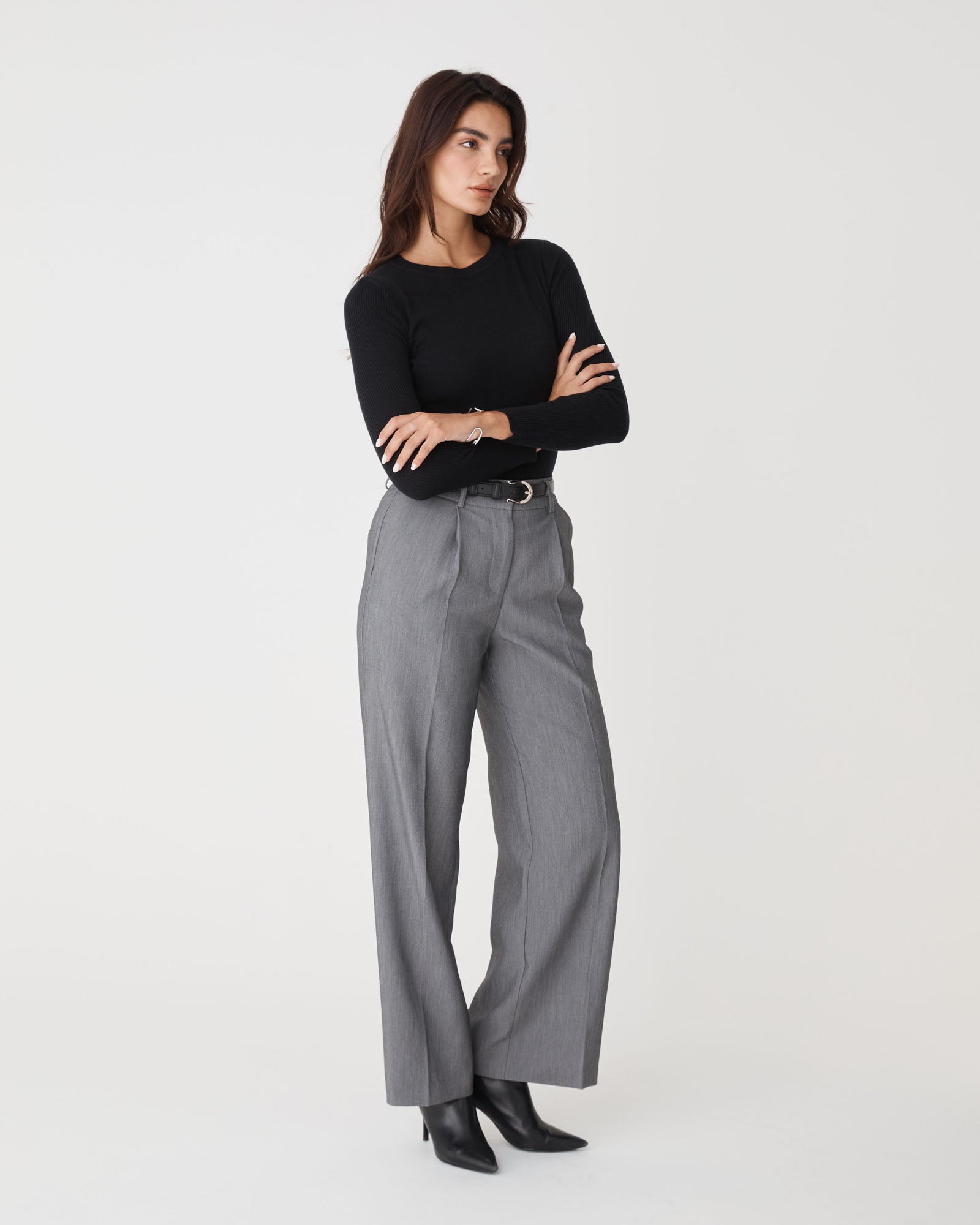 Tania Crew Neck Knit