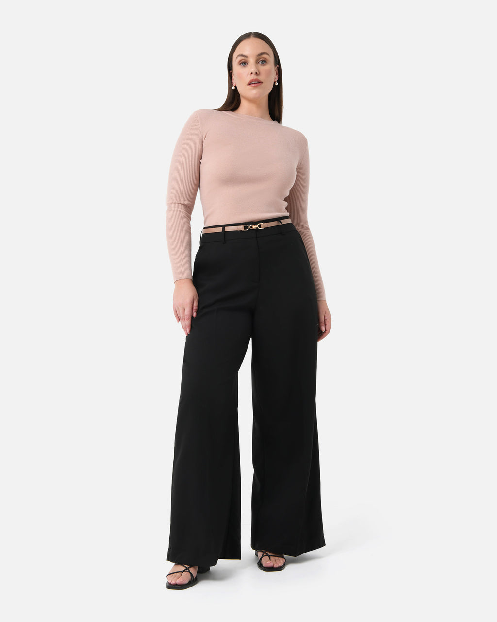 Tania Crew Neck Knit