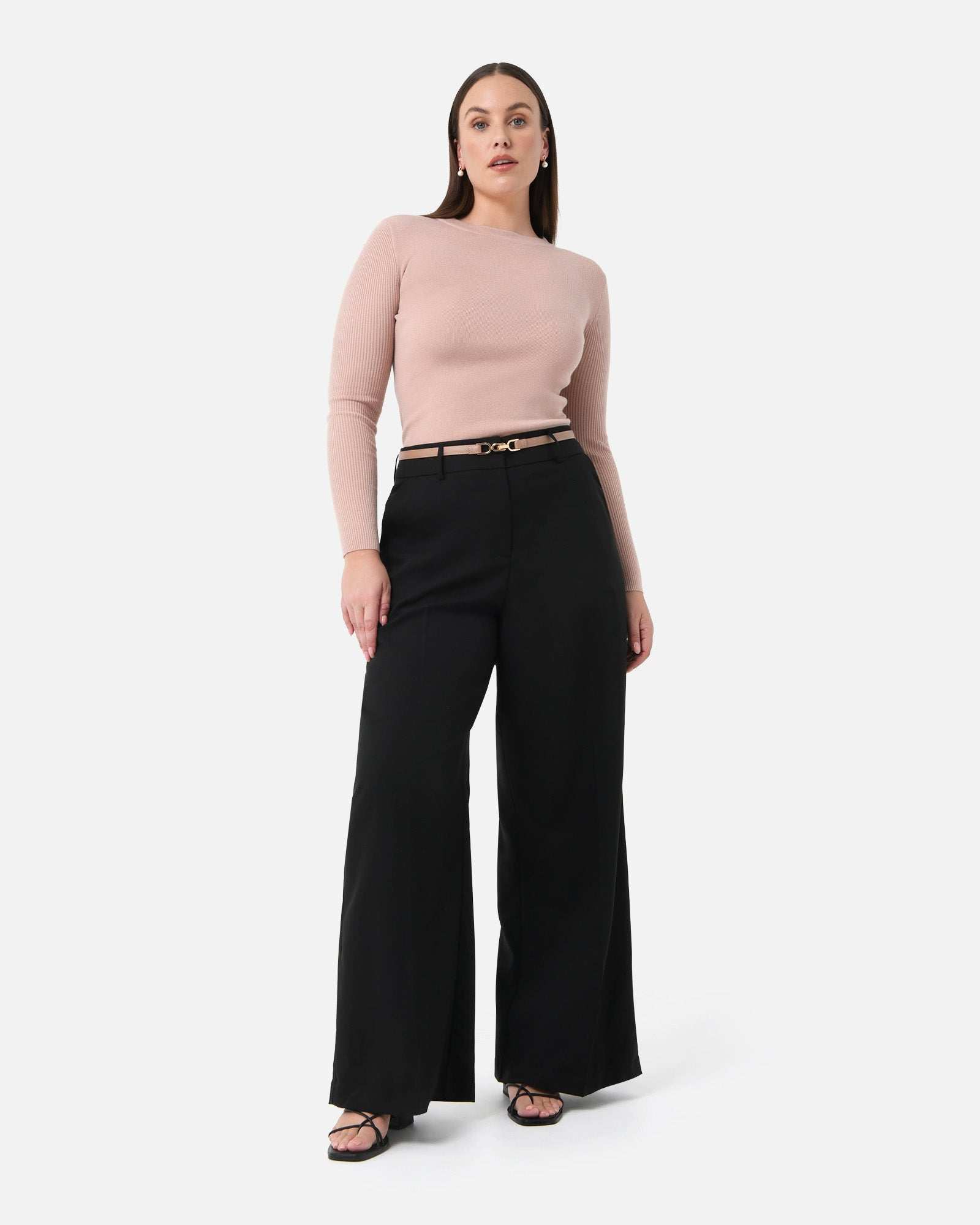 Tania Crew Neck Knit