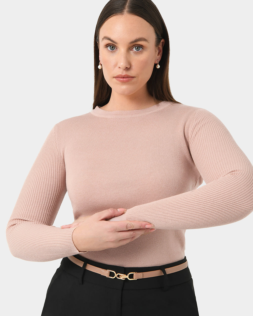 Tania Crew Neck Knit