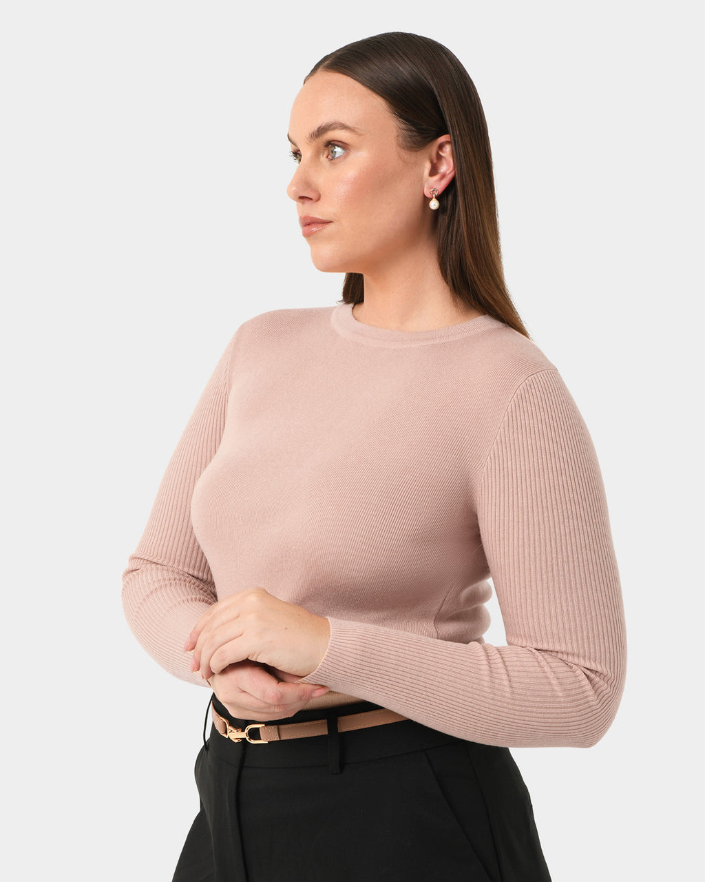 Tania Crew Neck Knit