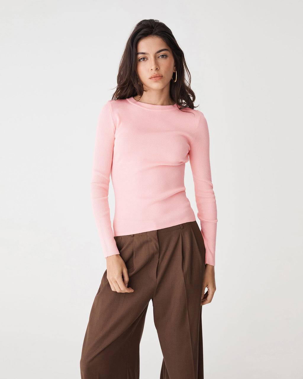 Tania Crew Neck Knit