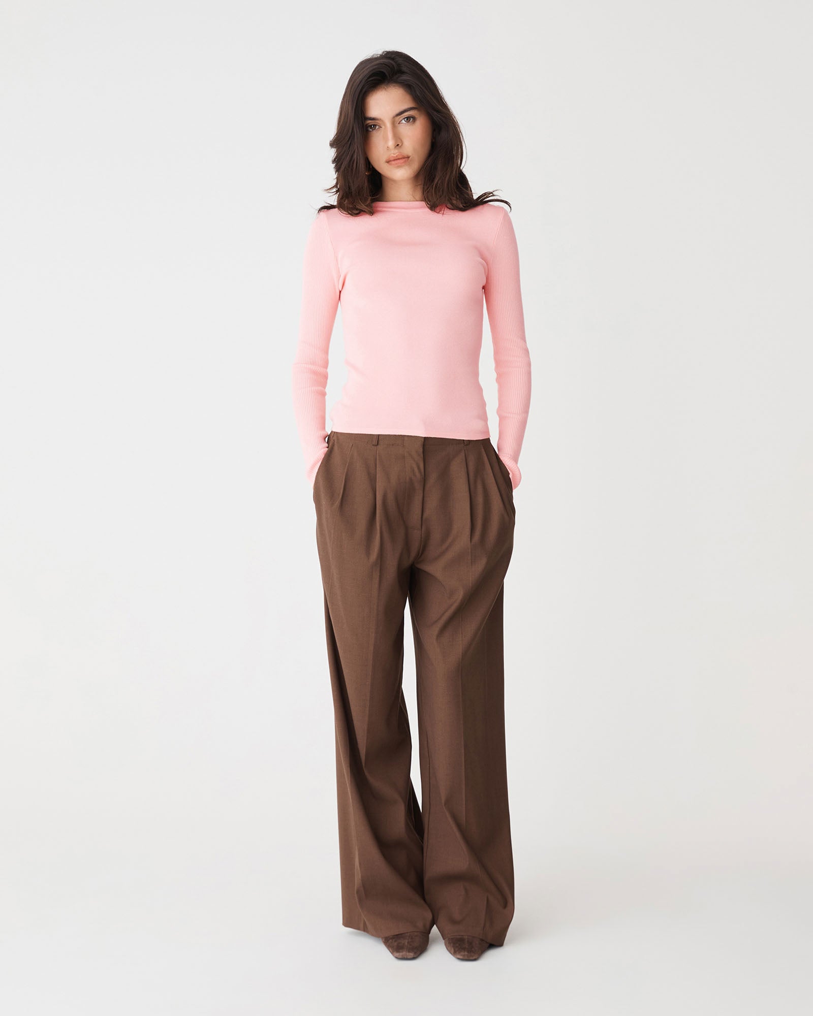 Tania Crew Neck Knit