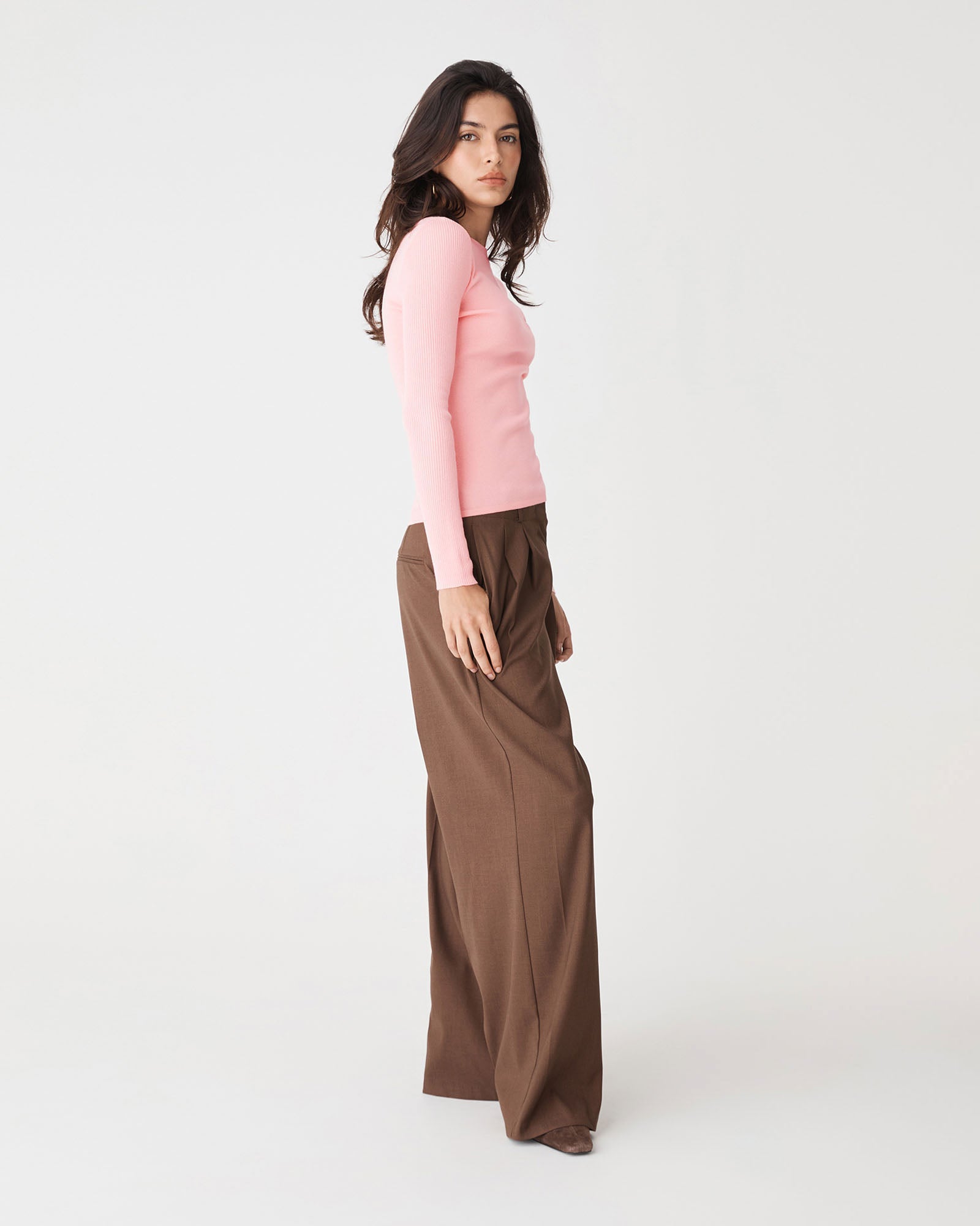 Tania Crew Neck Knit