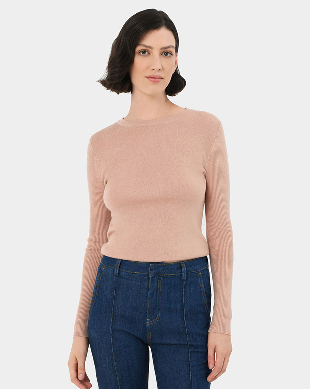 Tania Crew Neck Knit
