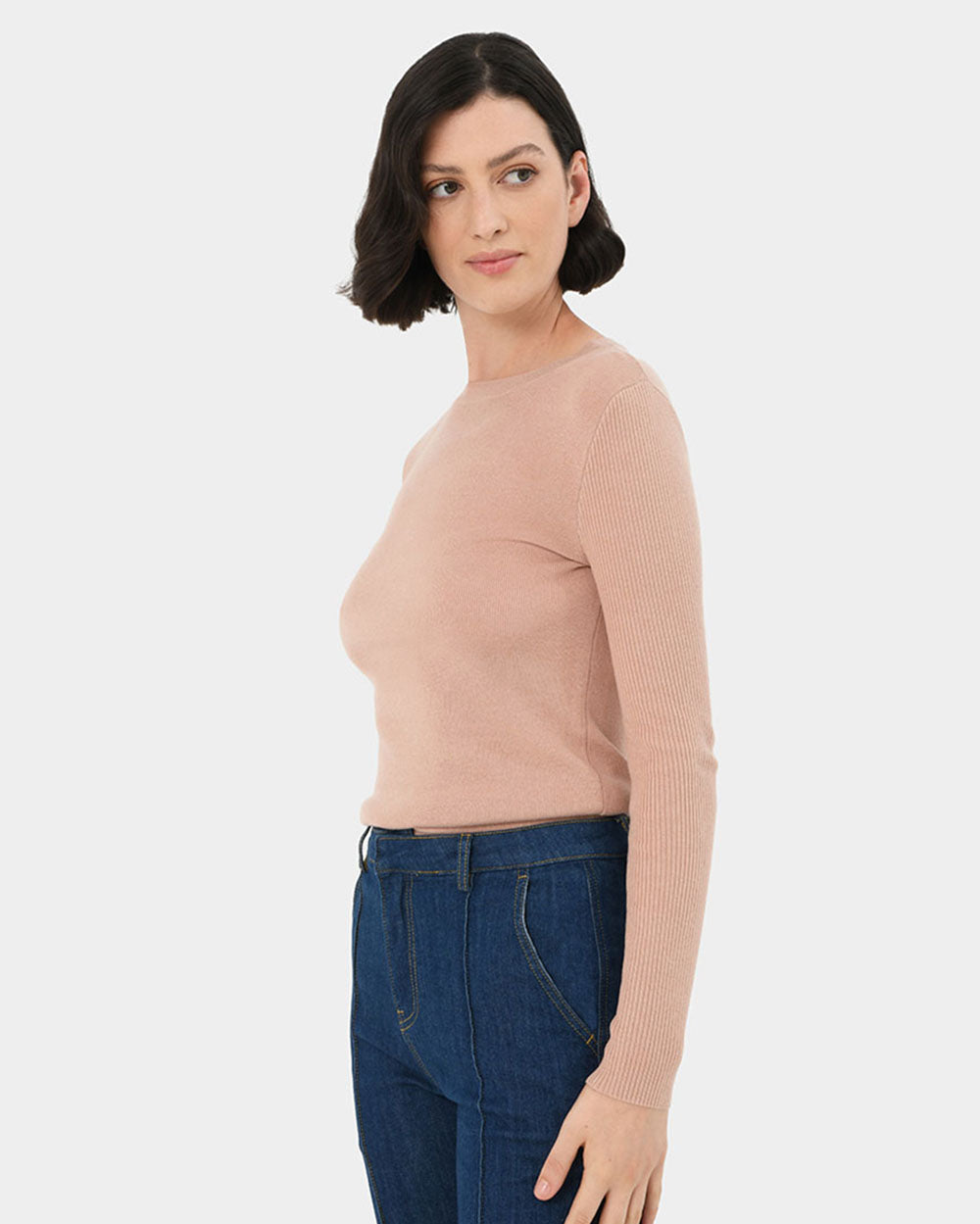 Tania Crew Neck Knit