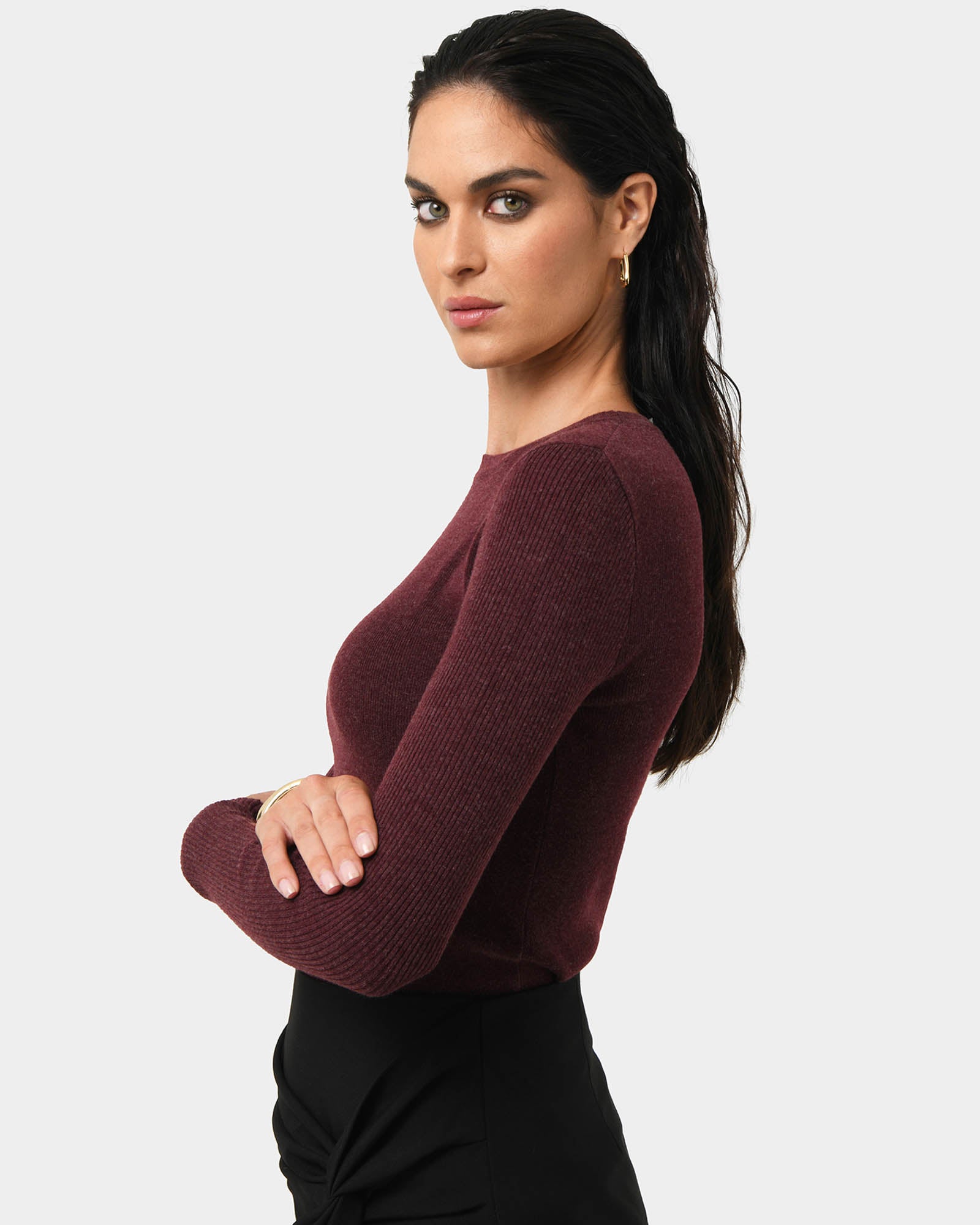 Tania Crew Neck Knit