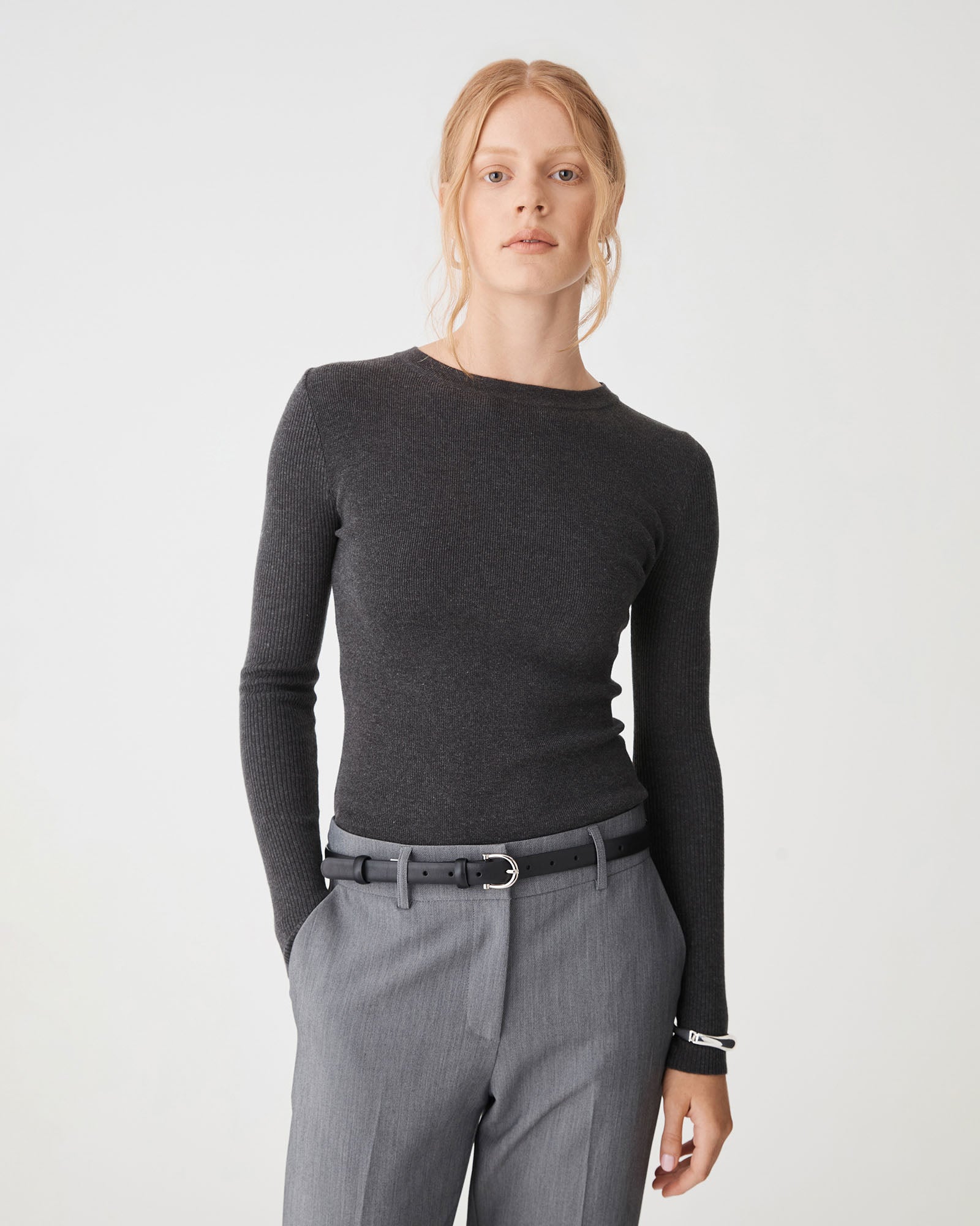 Tania Crew Neck Knit