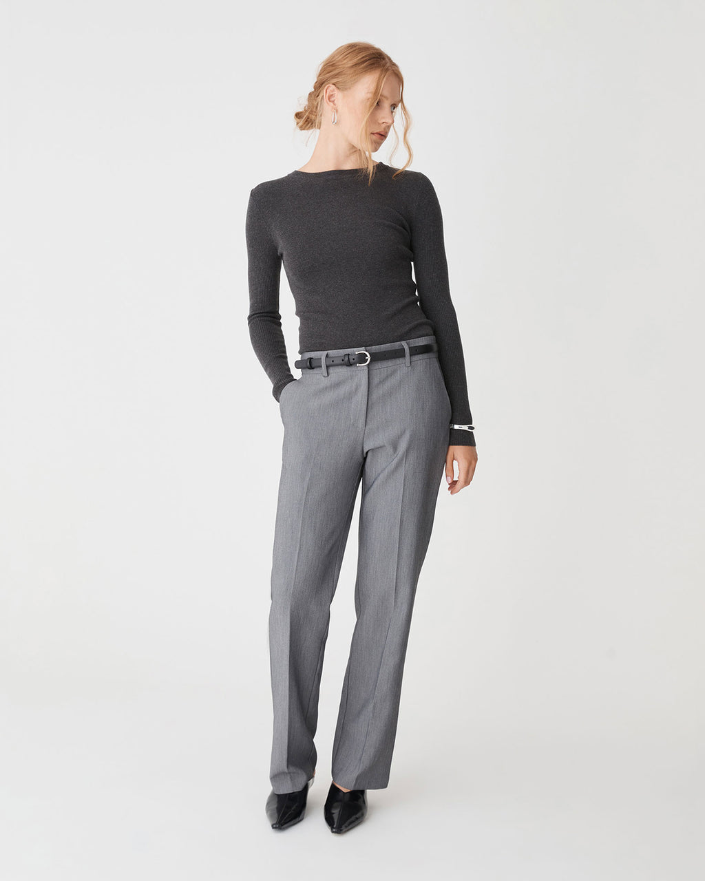 Tania Crew Neck Knit