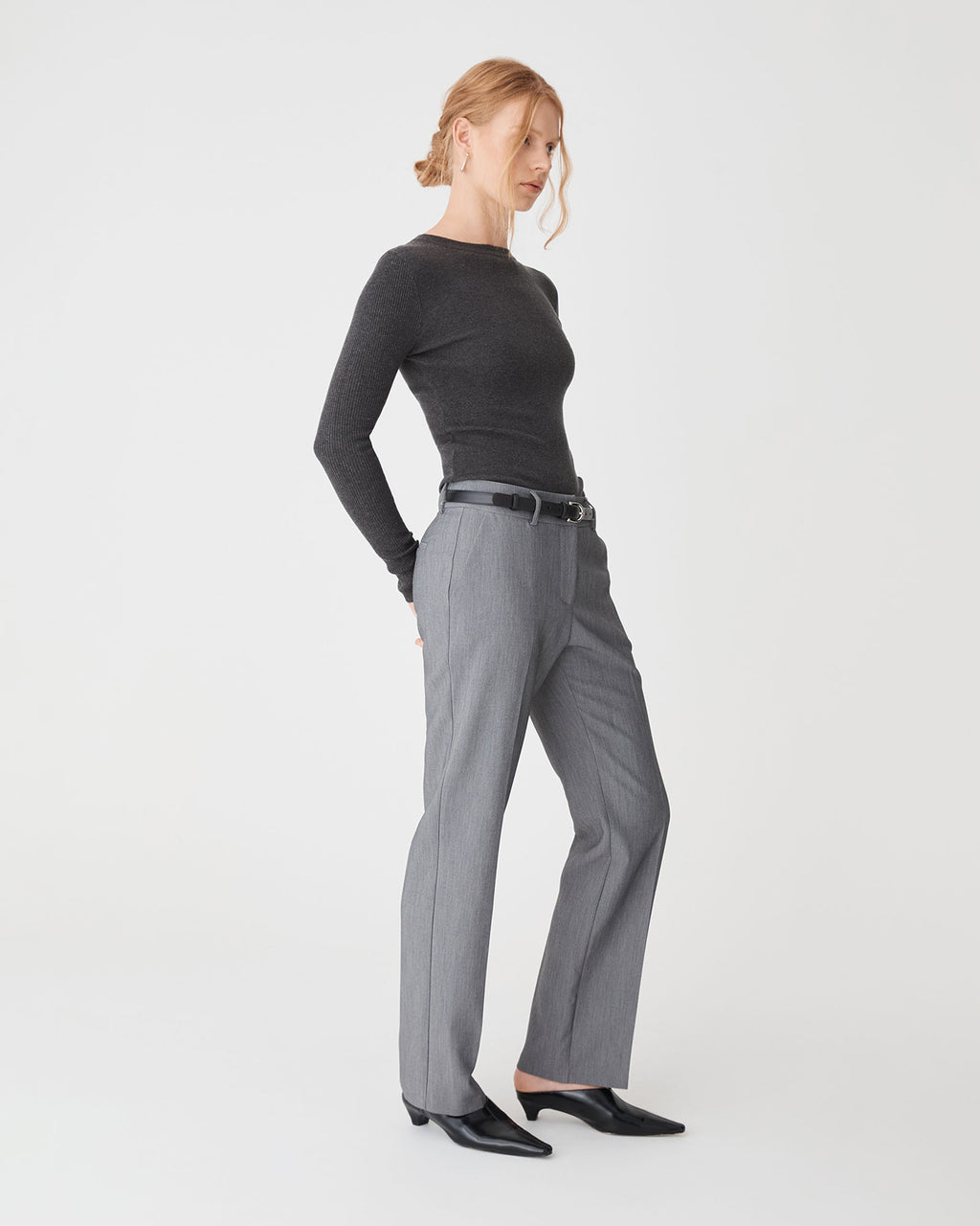 Tania Crew Neck Knit