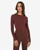 Tania Crew Neck Knit