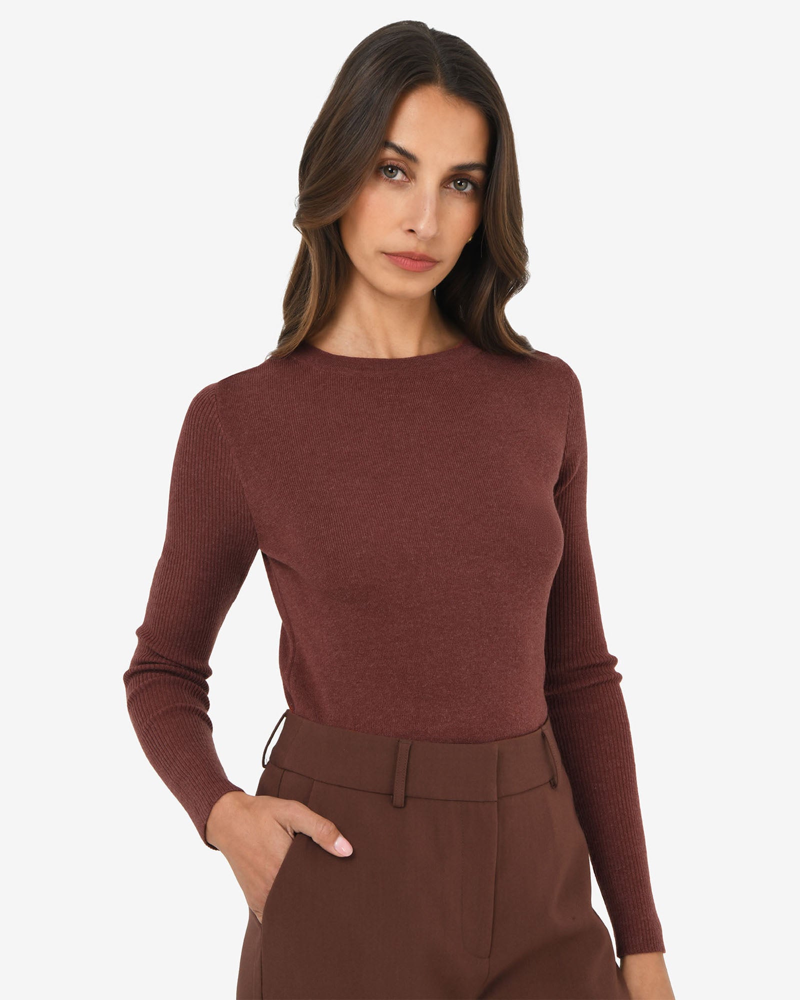 Tania Crew Neck Knit